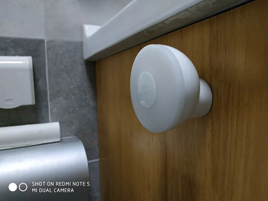 Original xiaomi mijia LED induction night light 2 adjustable brightness infrared smart body sensor with magnetic base (27)