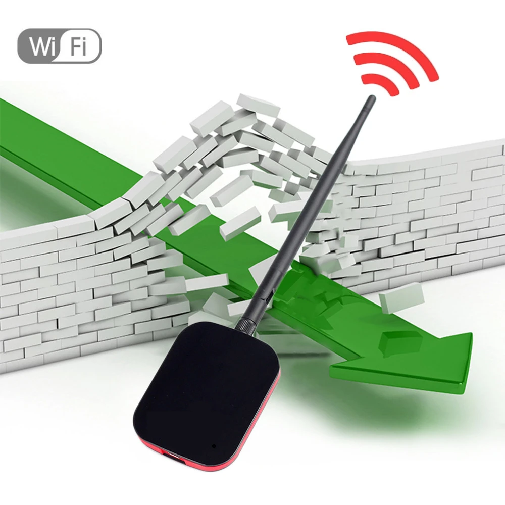 

High Power Speed N9000 Free Internet Wireless USB WiFi Adapter 150Mbps Long Range + Wi fi Antenna Wi-fi Receiver