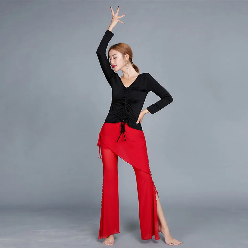 Latin Dance Dress Women Dance Pants 