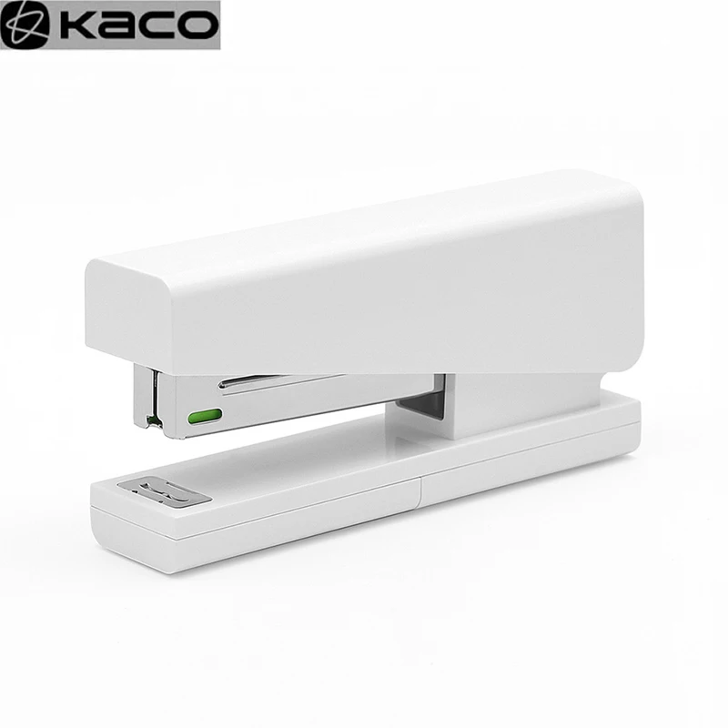 Youpin Kaco LEMO Stapler With 100pcs Staples for Office Business Accessories School Student Stationery Supplies Use push stapler,hand stapler