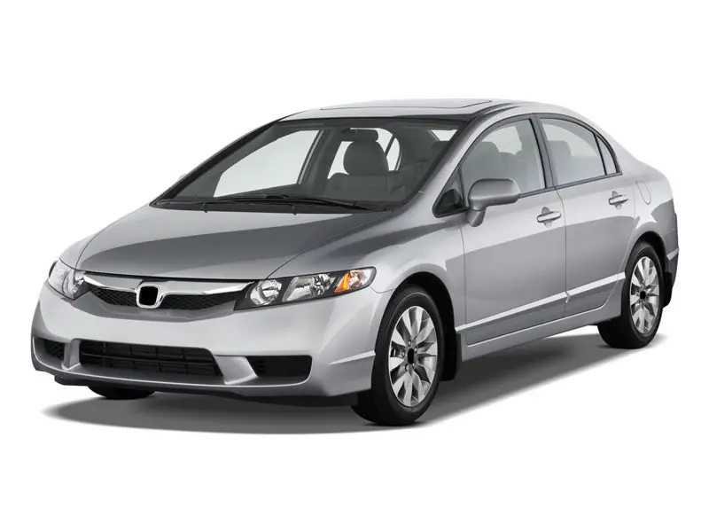Для Honda Civic FA1 2009 2010 2011 передняя крышка решетки сетчатый гриль вставки черная