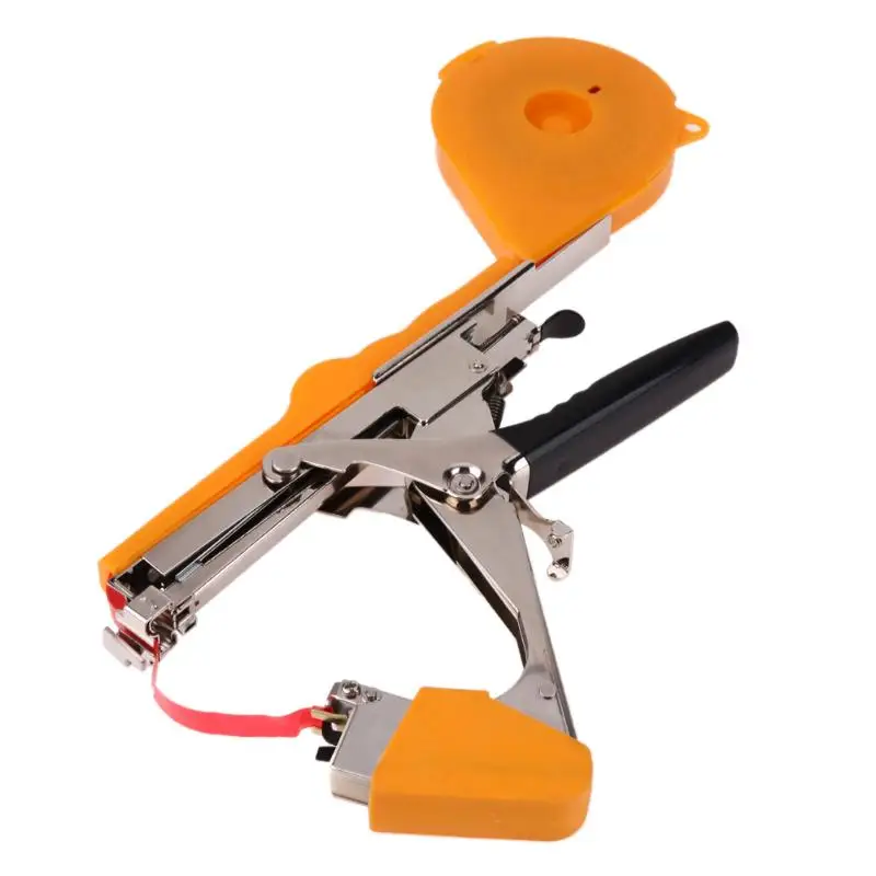 10000 шт. ленточный инструмент связующий гвоздь Tapener для завязывания Tapetool машина для прививки - Цвет: Yellow Tying Machine