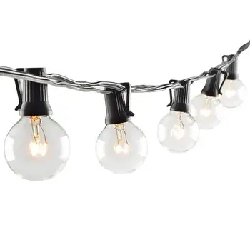 

G40 String Lights Edison Bulb C9 Decorative String Lights S14 Bulb String Lights Outdoor Garden String Lights