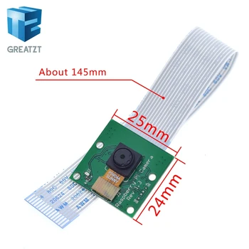 

Raspberry Pi 3 Model B+ Camera Module 1080p 720p Mini Camera 5MP Webcam Video Camera compatible for Raspberry Pi 2 Model B