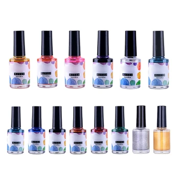 

14Pcs/Set Blossom Uv Nail Gel Polish Diy Blooming Flowers Pattern Led Gel Nail Polish 14 Colors Semi Permanent Hybrid Uv Lacquer