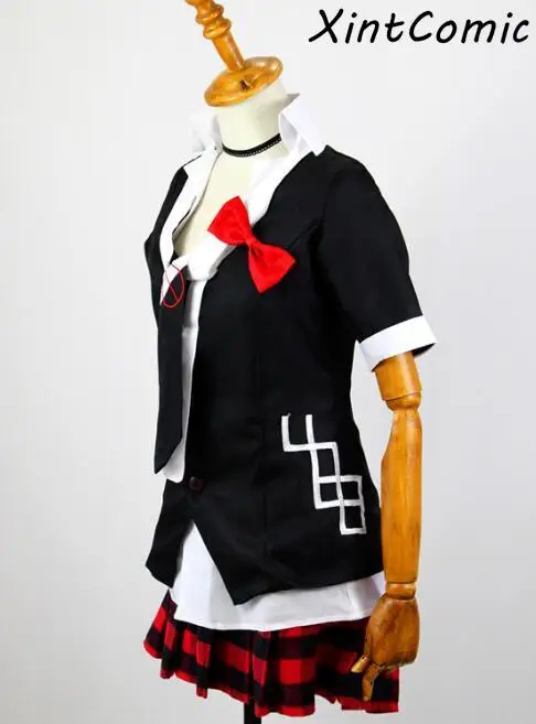 Аниме Danganronpa косплей дзюнко эносима Emboitement Inushio Kimuchi Dangan Ronpa триггер счастливый хаос косплей костюм