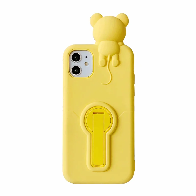 Kawaii Cute Bear iPhone Case - 47 - Kawaii Mix