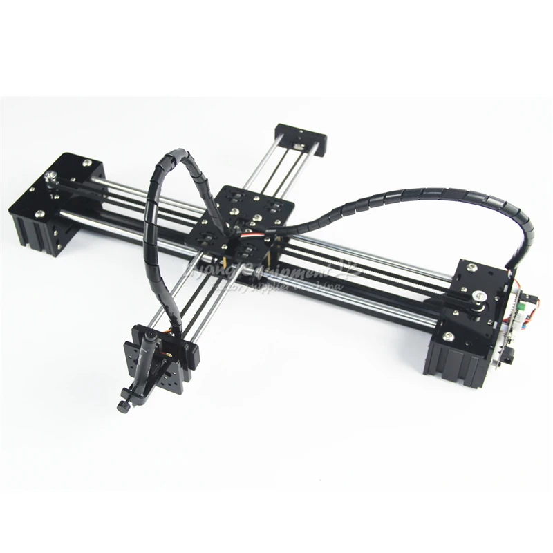 DIY LY Drawbot Pen Drawing Robot Machine Lettering Corexy XY-plotter for Drawing Writing EBB Drawbot Motherboard Support Laser