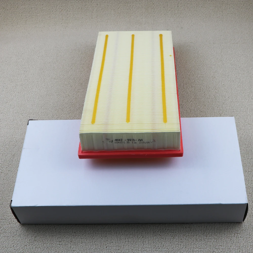 Car air filter element LR011593 Suit for Land Rover Discovery 4 Range Rover 3.0T 5.0L C35126 AH42-9610-AA CA11062 LR011593