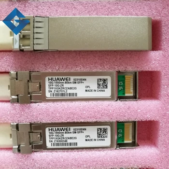 

Original New hua wei Switch module,SFP-10G-ZR,10G-ZR Optical Transceiver,SFP+,10G single-mode Module ,1550nm,80km,LC