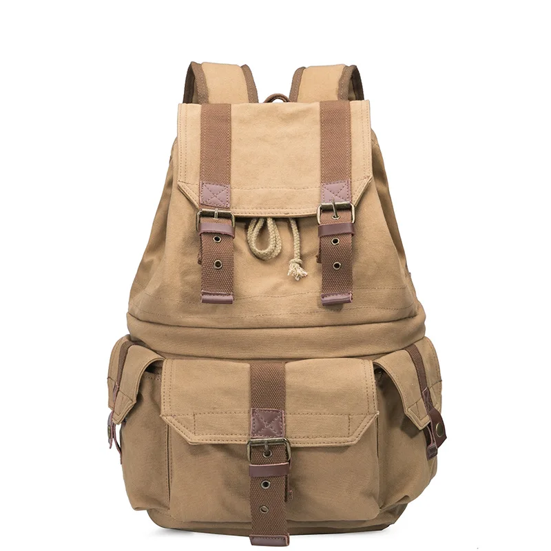 

Double Shoulder Outdoor Travel Bag SLR Camera Leisure Photography Canvas Bag Digital Double Shoulder Backpack