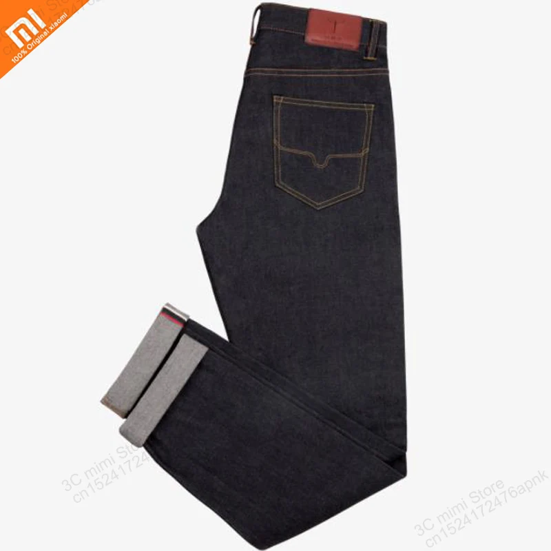  Xiaomi mijia DMN classic jeans upgrade version stretch comfortable breathable men's business casual