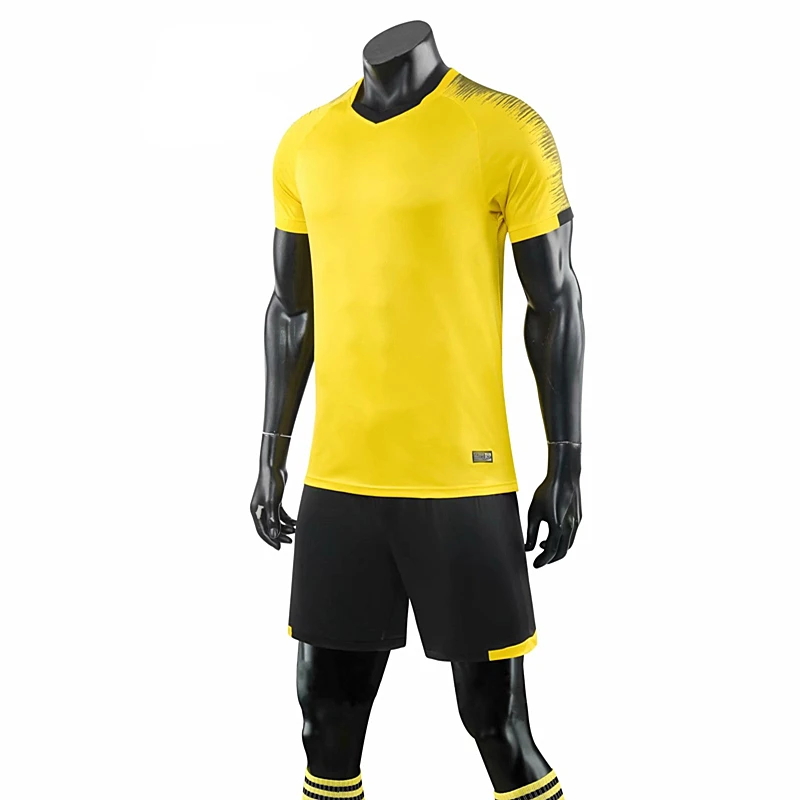 Adult Kids Soccer Jerseys Short Sleeves Quick Dry Running Shirts Men Children Football Jersey Sets