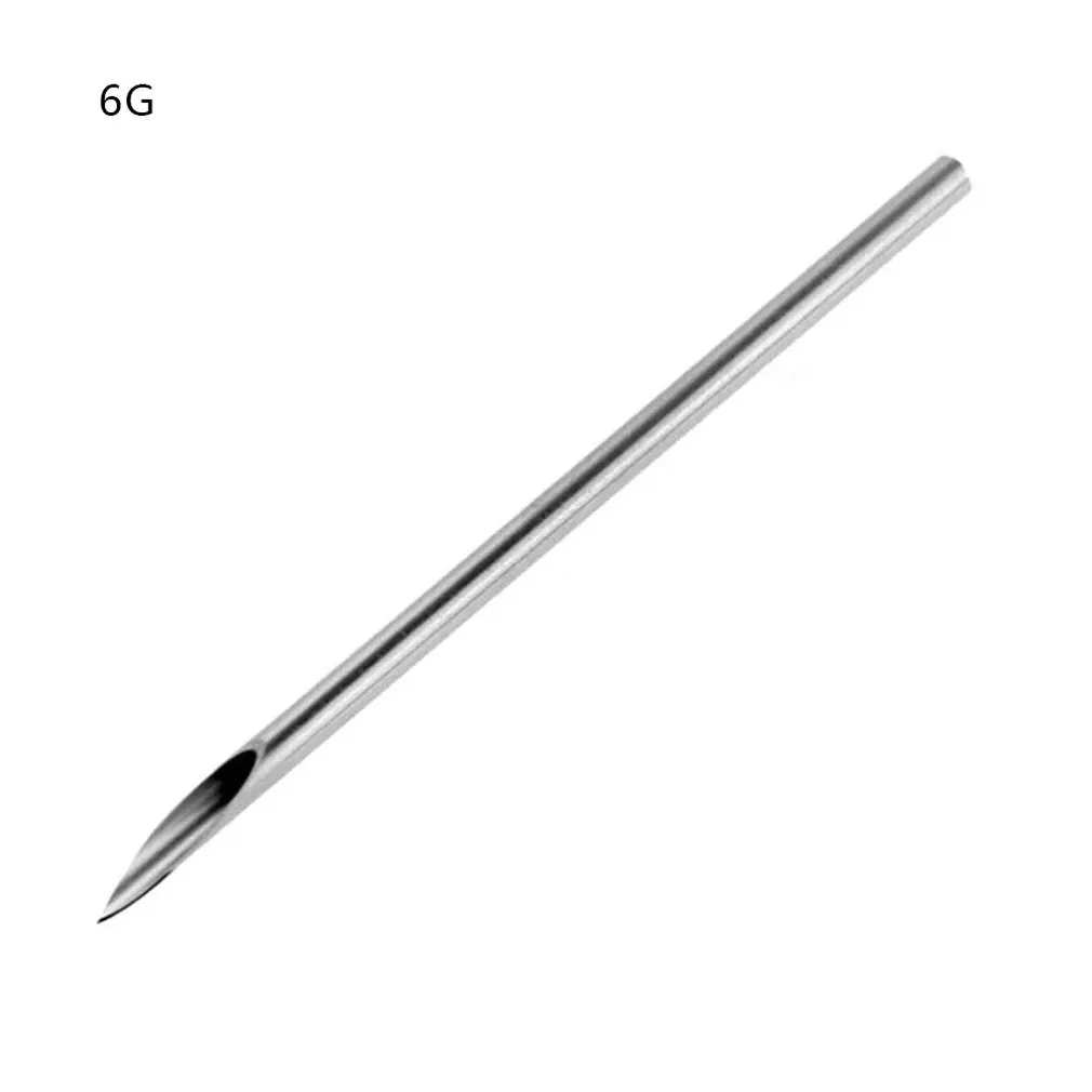 

Clean Disposable Sterile Body Piercing Needles for Navel Ear Nose Tattoo Piercing Needles Tattoo Accessory