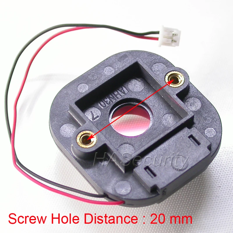 M12 mount , IRCut , IRC IR-Cut-Off filter switcher mechanism for camera installation (Plastic housing / Glass filters)