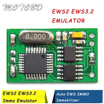 

ObdTooL New Released Auto EWS2 EWS3.2 Emulator for E34 E36 E38 E39 E46 Auto EWS IMMO Immobilizer