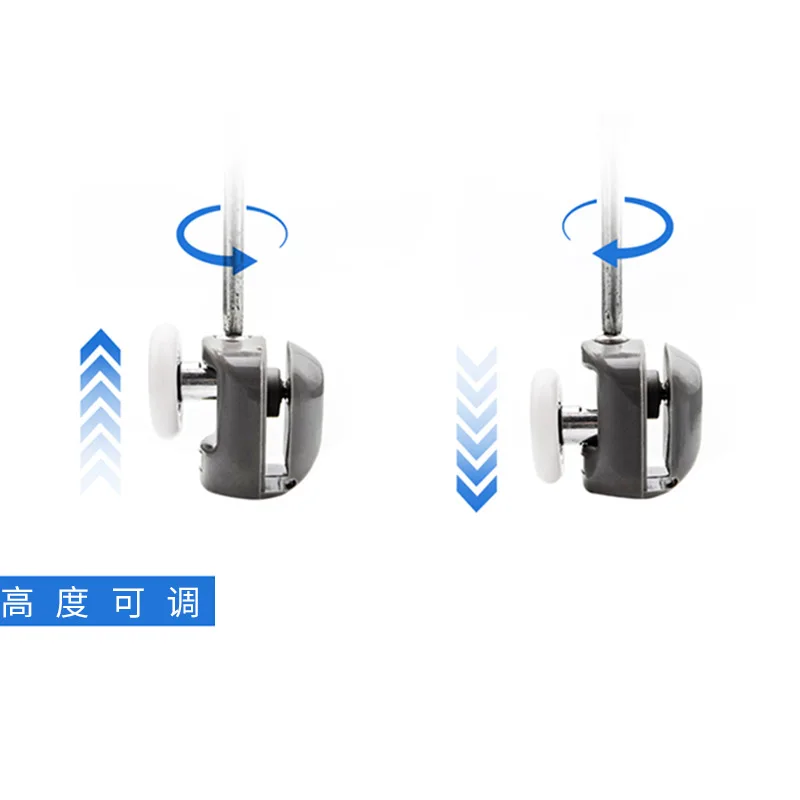 4pcs-8pcs/Set Shower Rooms Cabins Pulley / Shower Room Roller /Runners/Wheels/Pulleys Diameter 20mm/22mm/23mm/25mm/27mm