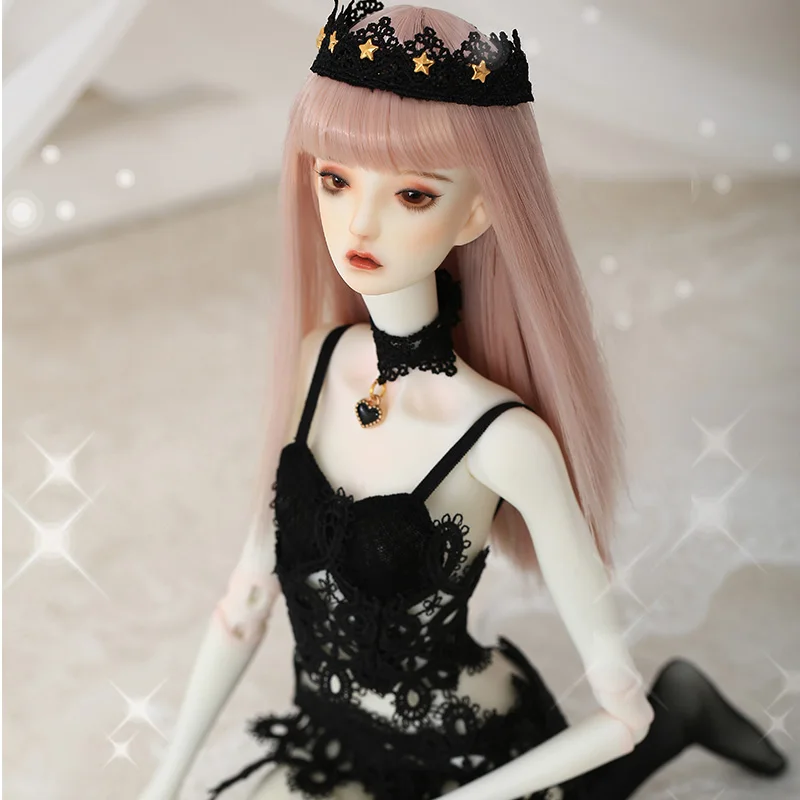 Новое поступление кукла BJD SD 1/4 Белый лебедь 48 5 см девушка стройное тело