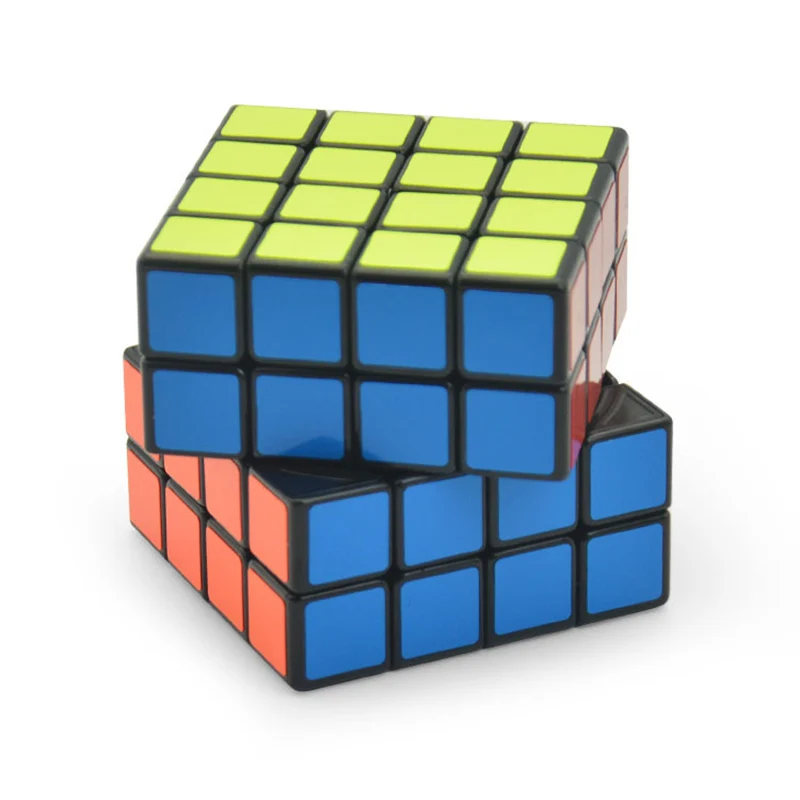 Shengshou4x4 62 мм Профессиональный кубик Magicco скорость Neo куб Cubo Магическая наклейка для взрослых антистресс головоломка подарки игрушки для детей