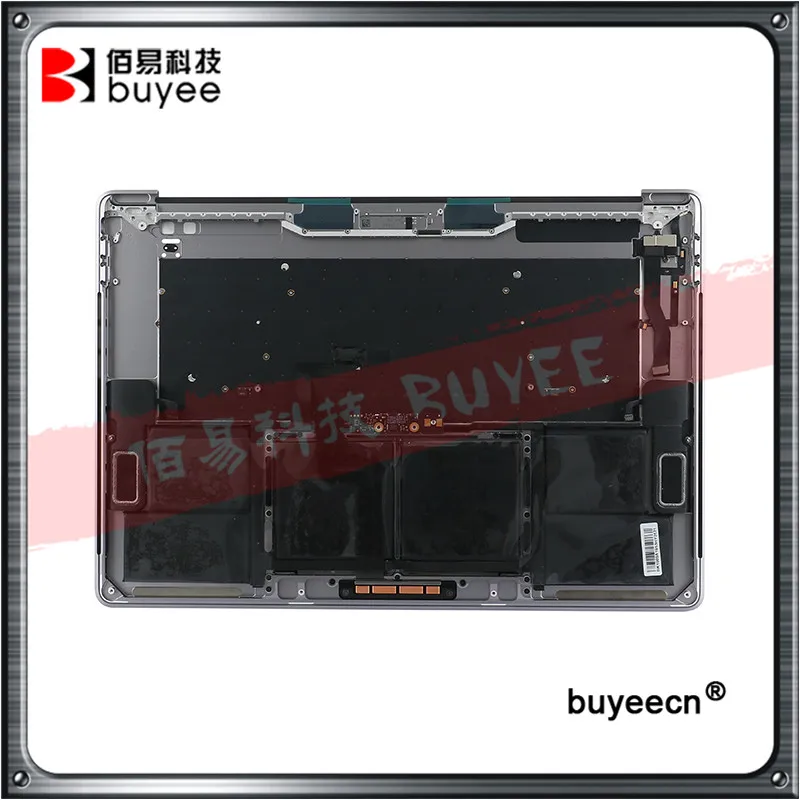 A1990 C壳+俄语键盘+触摸板+触摸条+电池总成 灰色全新 (13)