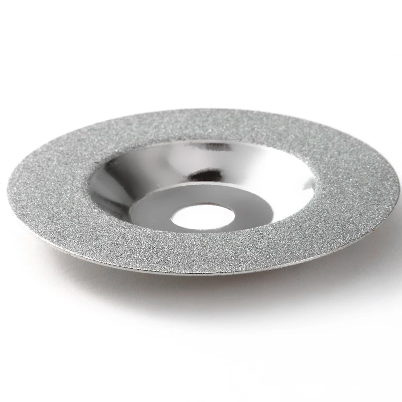 Grinding Disc 4inch Diamond Stone Bowl Shape Grinding Wheel For Glass, Marble, Ceramics, Ceramic Tile