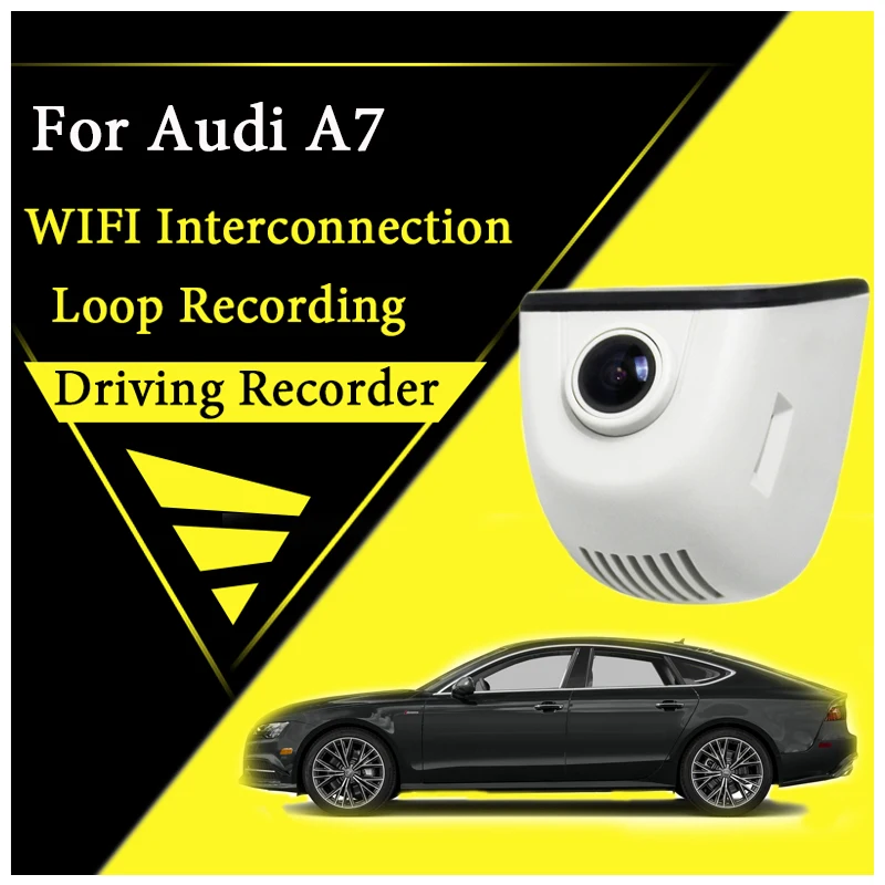 

Car Road Record For Audi A7 S7 RS7 4G8 4K8 2010~2020 WiFi DVR Dash Camera Driving Video Recorder