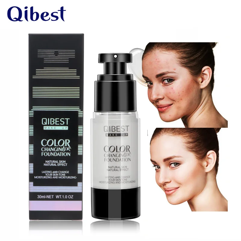 thin liquid foundation