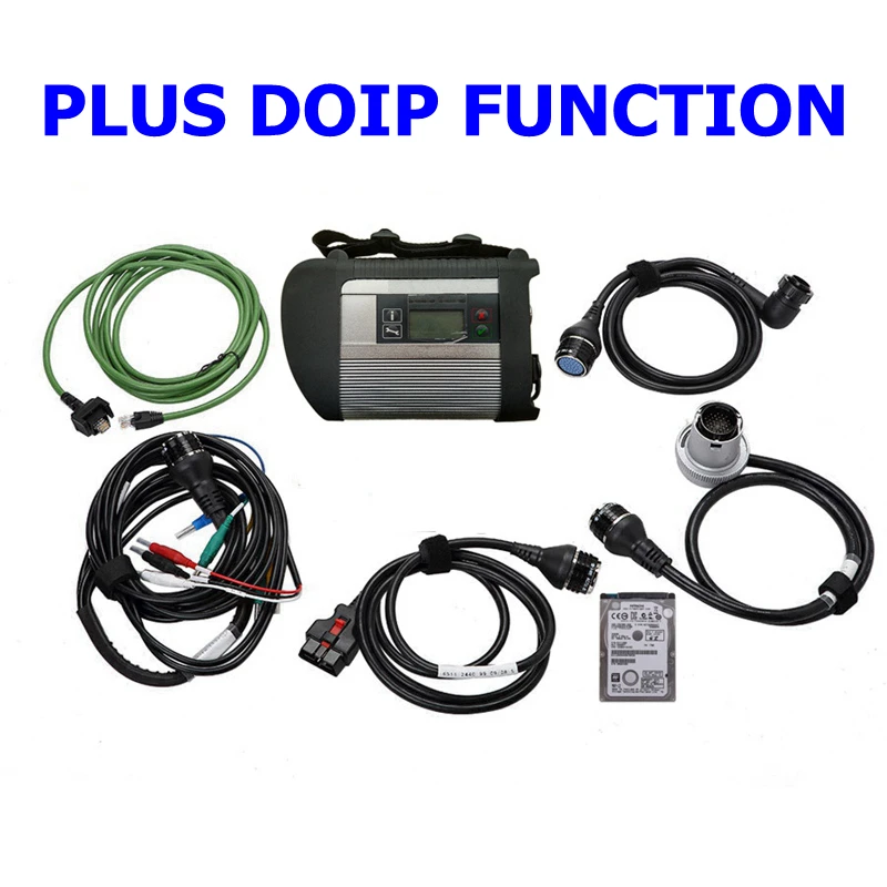 Диагностический инструмент с функцией DOIP MB STAR C4 PLUS лучшее качество (с жестким