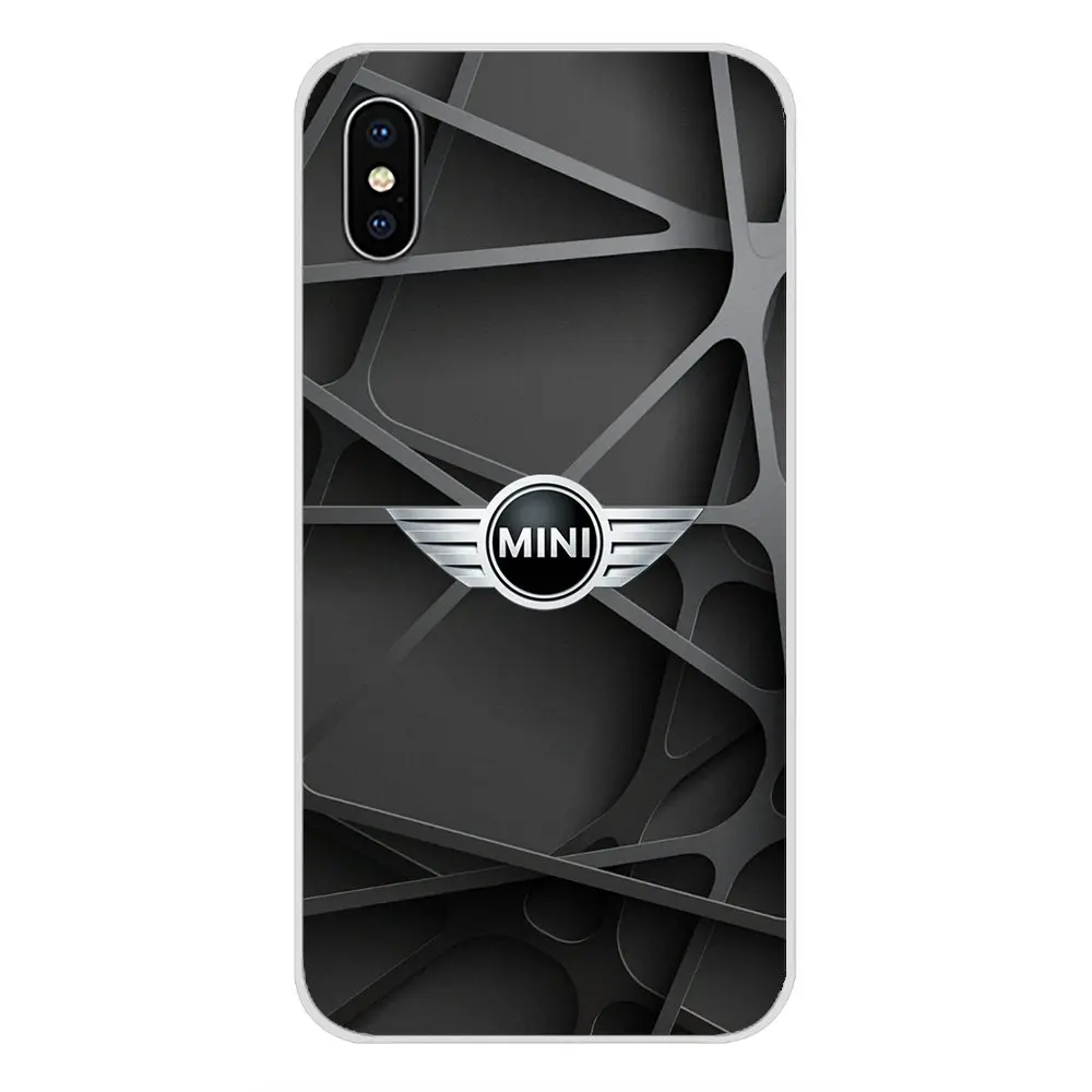 images 6 Mini Cooper черный красный Вдохновленный для huawei G7 G8 P7 P8 P9 P10 P20 P30 Lite Mini Pro P Smart Plus чехол для телефона чехлы - Цвет: images 6