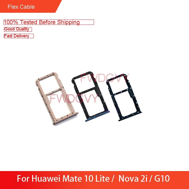 Замена для Huawei Mate 10 Lite/ Nova 2i/ G10 адаптер держателя карты | Мобильные телефоны и