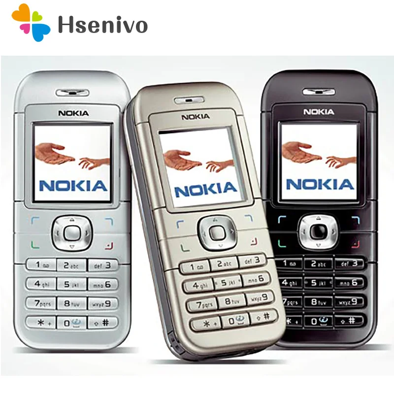 Original NOKIA 6030 Mobile Cell Phone Unlocked GSM Refurbished 6030 Cellphone Cheap Phone Original NOKIA 6030 Mobile Cell Phone Unlocked GSM Refurbished 6030 Cellphone Cheap Phone
