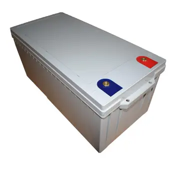 

LiFePo4 12V 300AH Lithium Battery Pack with BMS& LCD & 14.6V Charger Deep Maintenance-free for House Boat Solar Energy Storage