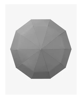 

Automatic Folding Umbrela For Women Solid Color Rain Sun Umbrellas Luxury Simple Uv Protection Pocket Paraplu Rain Gear MM60YS
