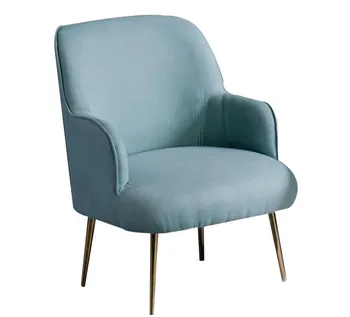 

Nordic Single Sofa Dessert Shop Lazy Mini Apartment Balcony Table Chair Combination Three Piece Bedroom Small Sofa Chair