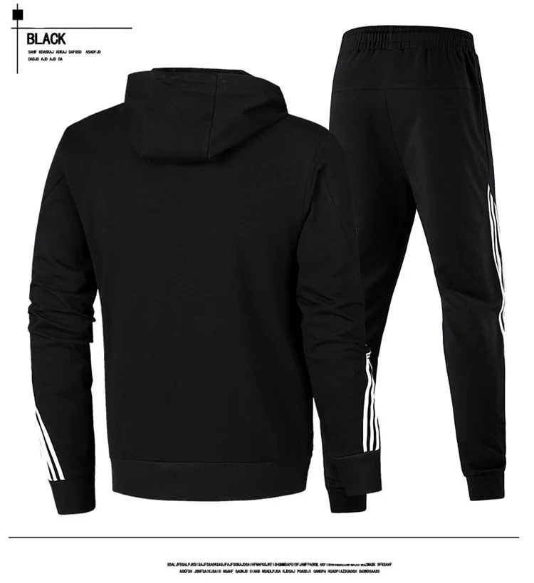 2020 inverno homem esporte correndo setstracksuit com