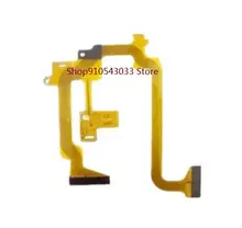 2PCS LCD dobradiça eixo de rotação Cabo Flex para JVC HM30 HM85 HM95 HM445 HM448 HM650 HM670 HM690 MS150 E10 E208 câmera de Vídeo