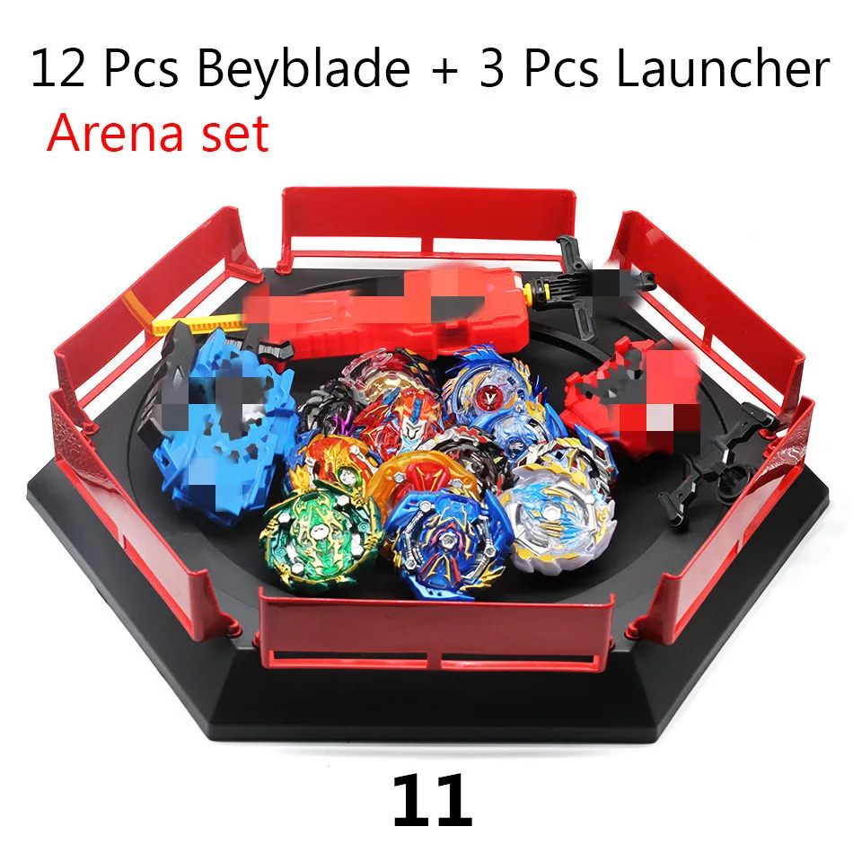 Burst Spinner zhan dou pan Set B110 B146 с передатчиком 8-Spinner 12-Spinner