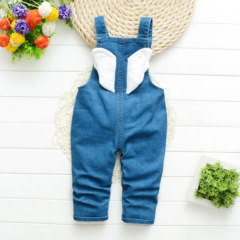 denim baby dungarees