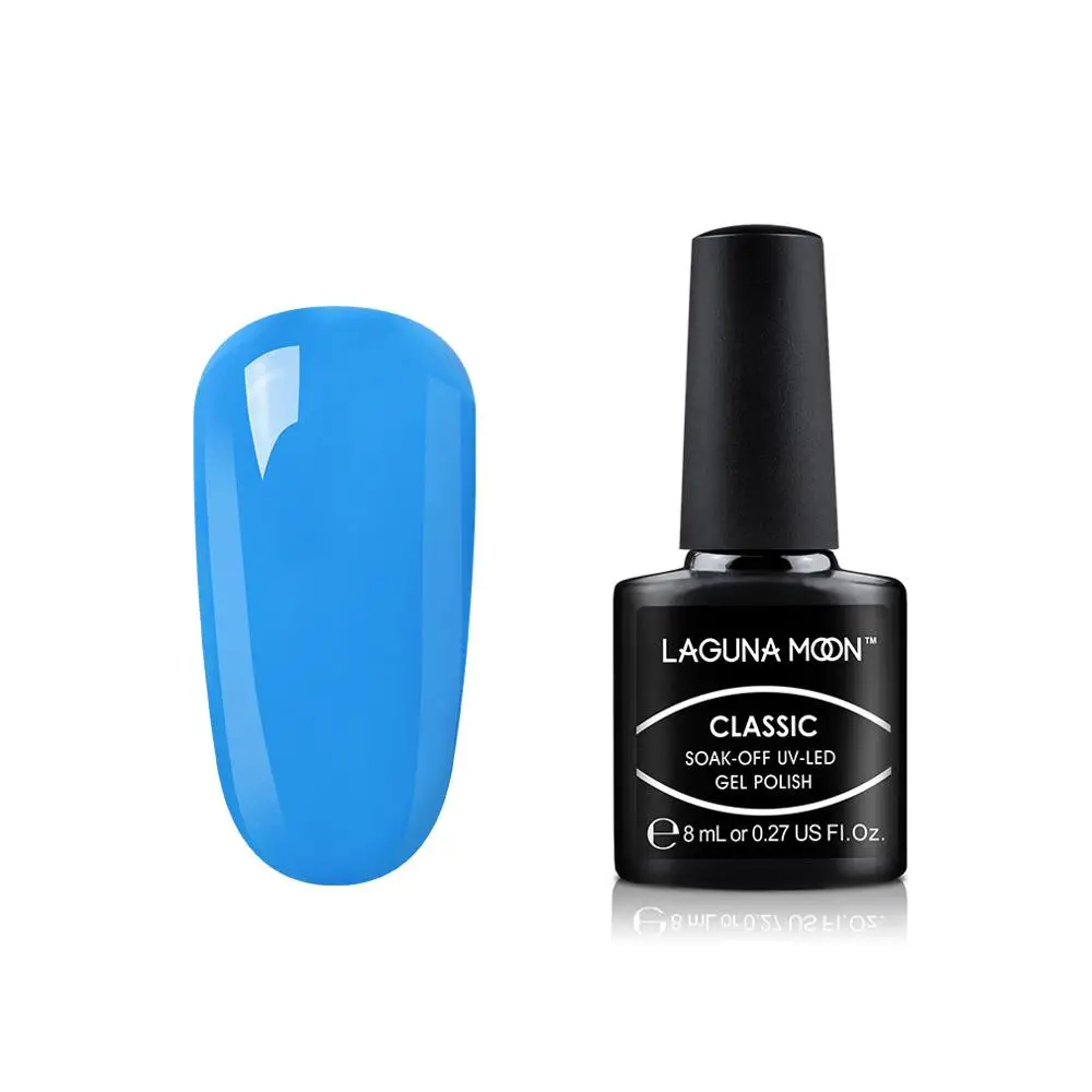 Lagunoon Цвет УФ-гель для ногтей Дизайн ногтей маникюр замочить от светодиодный светильник 8 мл Эмаль Гель лак гель лак - Цвет: 95