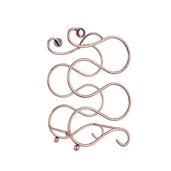 

1pc Wine Rack 4-Bottle Wine Stand Iron Red Wine Display Bracket Bottle Holder Household Decoration