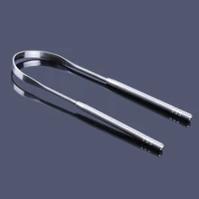 Щетка для чистки языка из нержавеющей стали, щетка для чистки рта, щетка для чистки языка, свежее дыхание, зубная щетка для гигиены