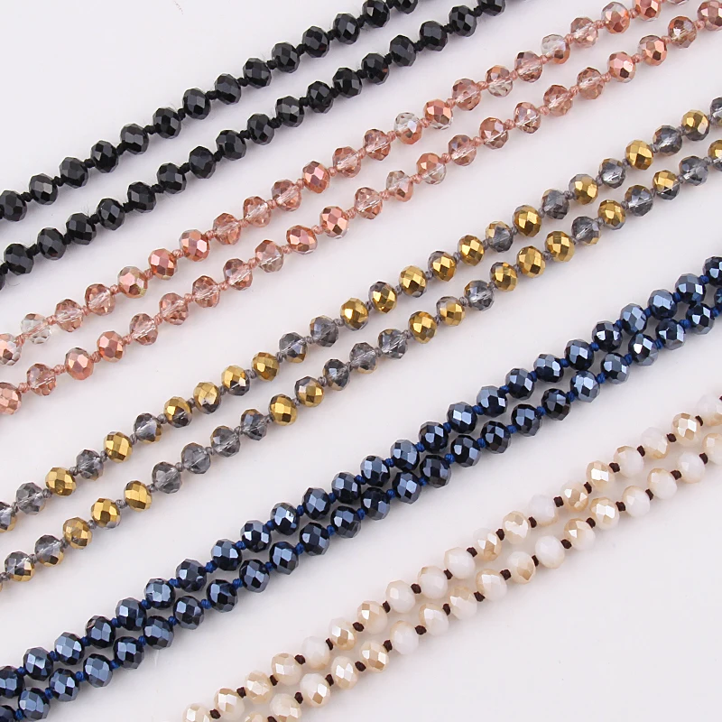 Black Gem Pendant Necklace - Image 2