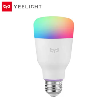 YEELIGHT YLDP06YL Light Bulb 10W 800lm RGB E27 Wireless Control Voice Control Smart Lamp Vast Color Options Colorful Version