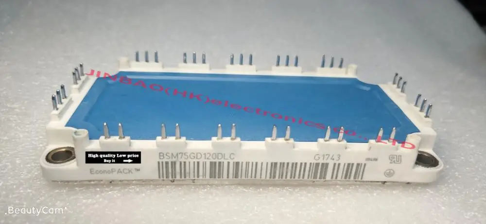 

BSM75GD120DLC 75A 1200V IGBT MODULE NEW