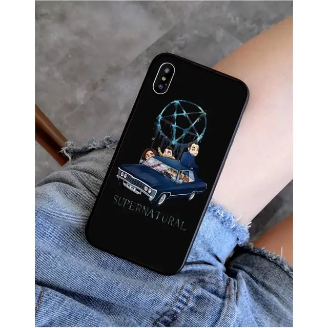 Yinuoda American TV Supernatural TPU Soft Silicone Phone Case Cover for iPhone 11 pro XS MAX 8 7 6 6S Plus X 5 5S SE XR SE2020 a14