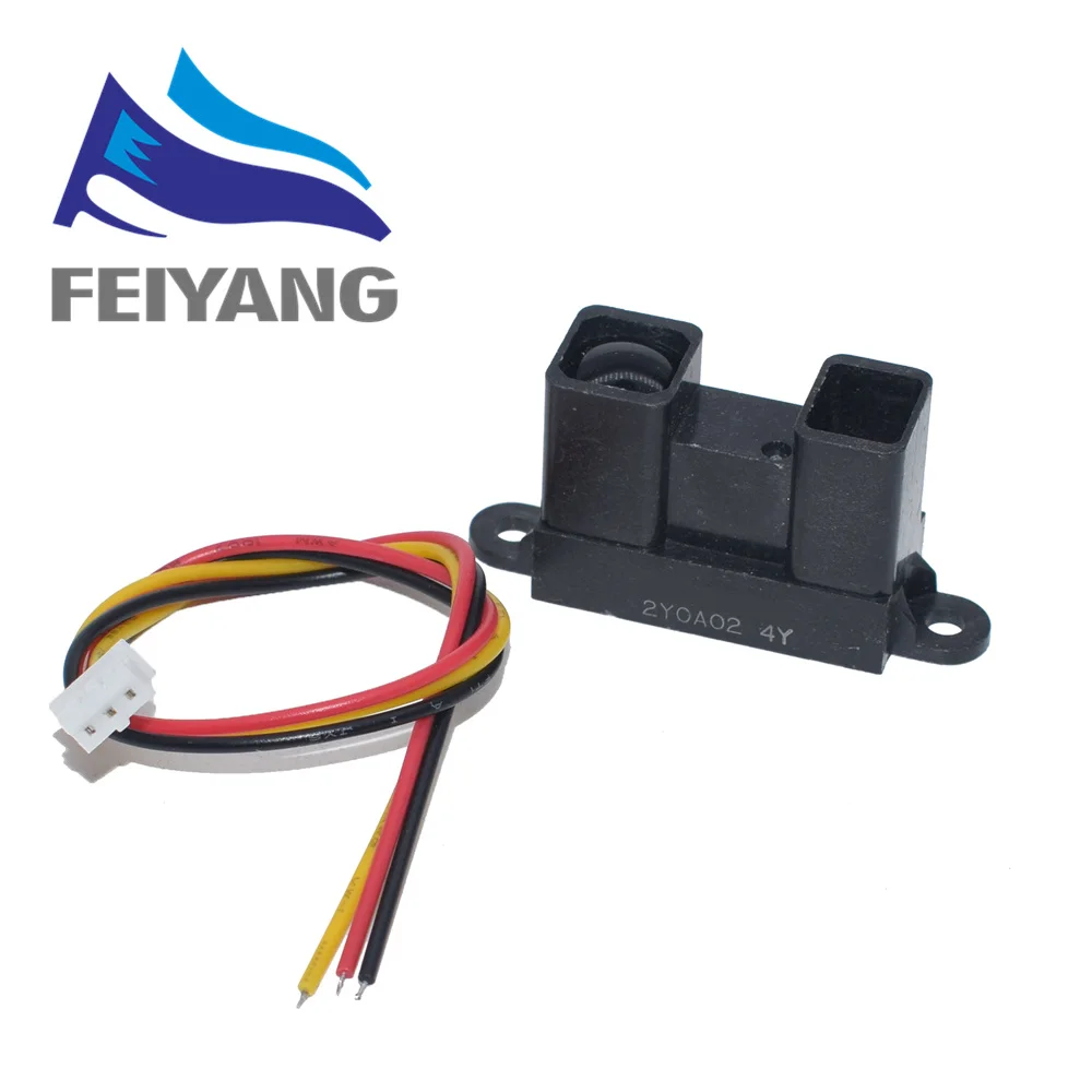 

GP2Y0A02YK0F 2Y0A02 Infrared Proximity Sensor detect 20-150cm Distance Long Range