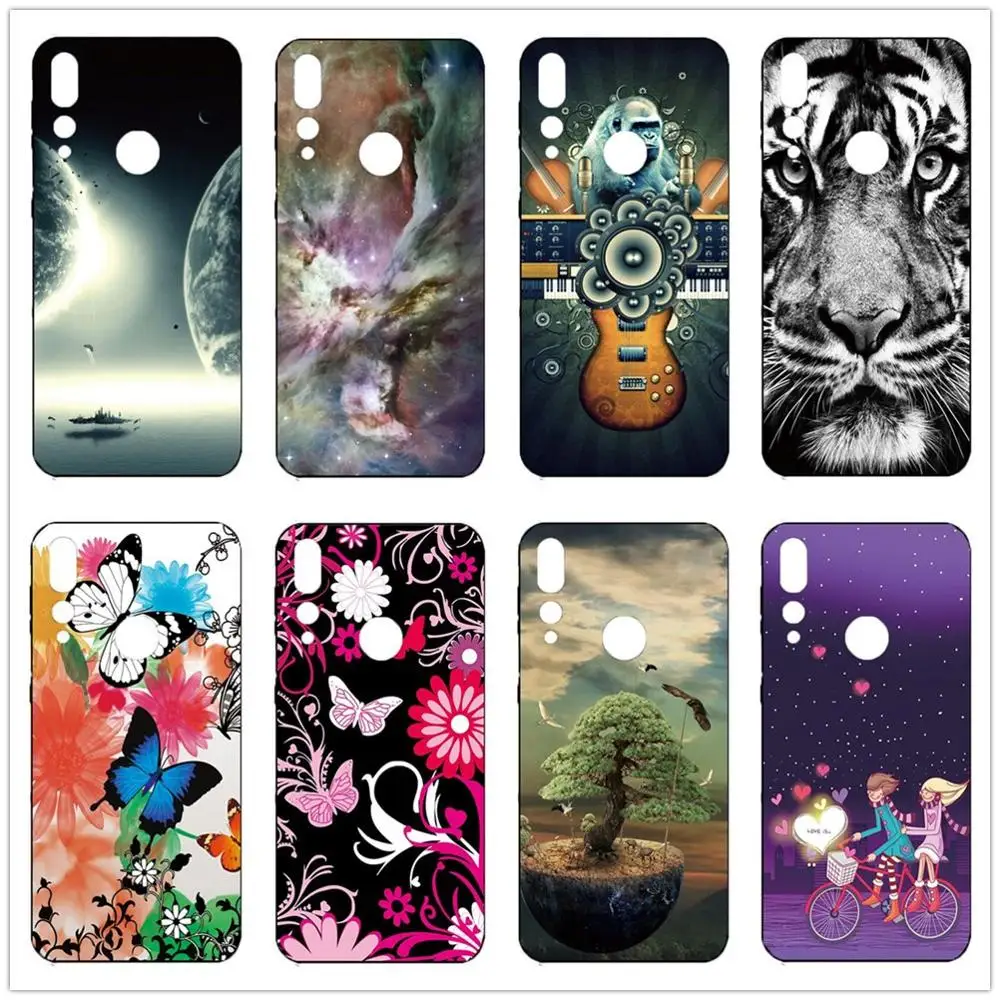 

Glossy Soft Silicone Case for UMI UMIDIGI A5 Pro Smartphone Protector TPU Bumper Cute Back Cover Funda Custodia Housse Coque