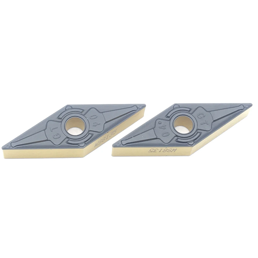 100% Original WS8135 VNMG160404 GT For WC Type U Drill Bit tool Carbide Inserts CNC Lathe Cutter For Steel Turning Tools