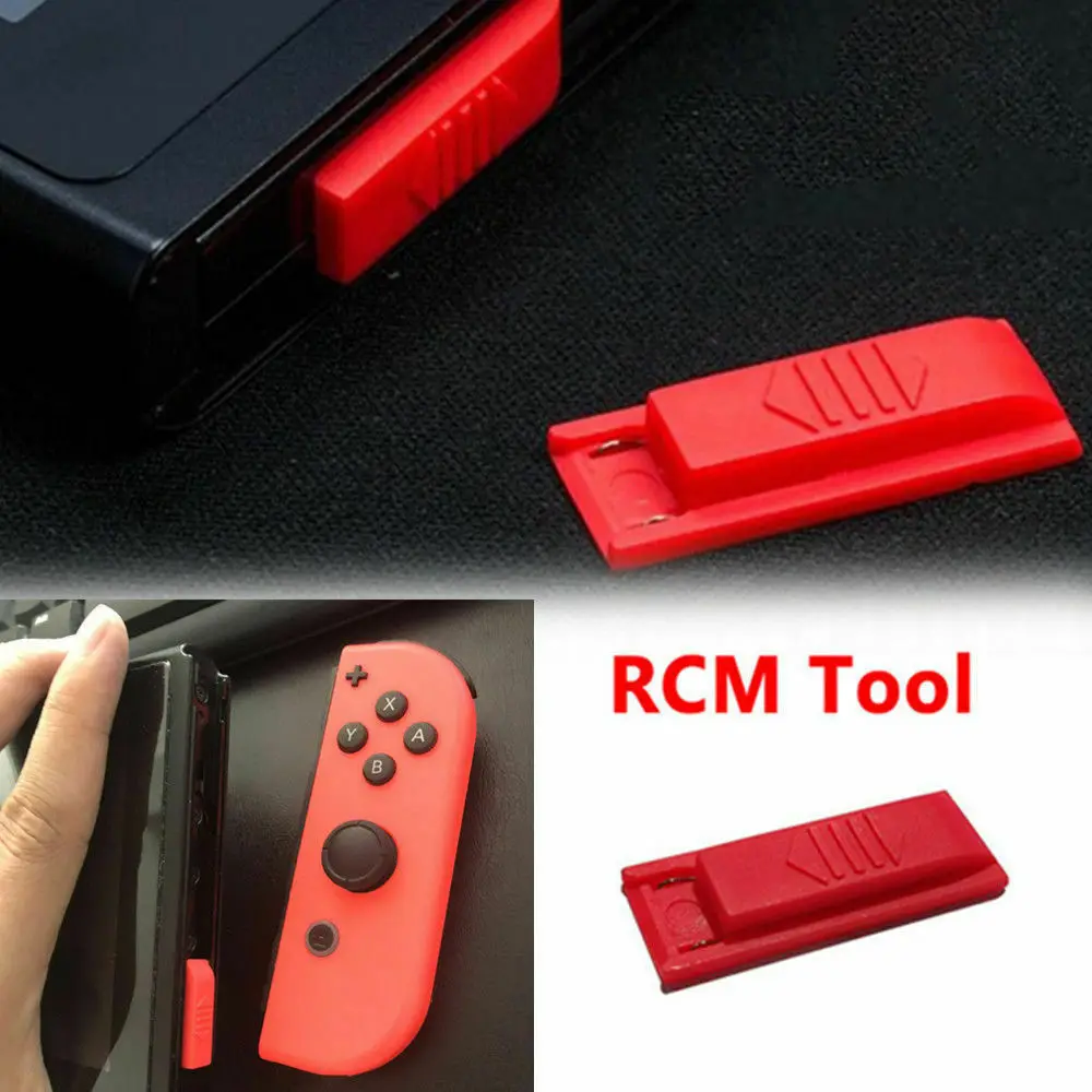 Joycon Herramientas de repuesto para Nintendo Switch, accesorios de juego, RCM/NS SX OS