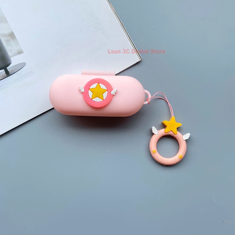 

Cute Silicone Case for Huawei FreeBuds 3i Case for Honor Flypods 3 Case TWS Bluetooth Earphones Cover Wireless Headphones Box